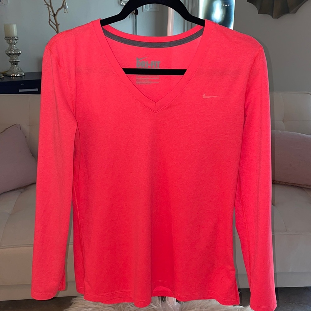 Nike Dri-fit long sleeve (used)
